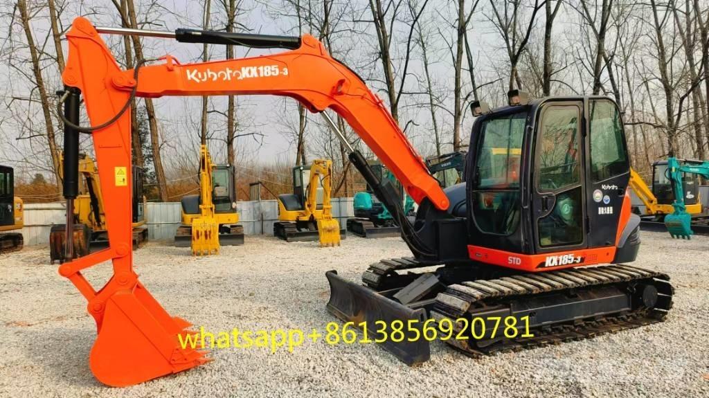 Kubota KX 185 Mini pelle 7t-12t