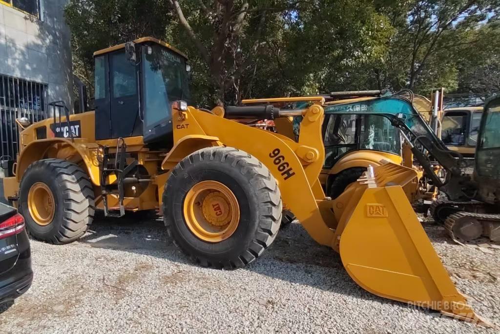CAT 966 H Chargeuse sur pneus