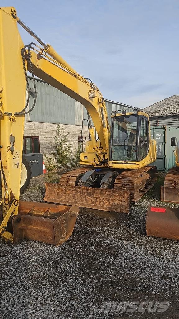 Komatsu PC 130 LC Pelle sur chenilles