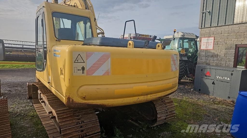Komatsu PC 130 LC Pelle sur chenilles