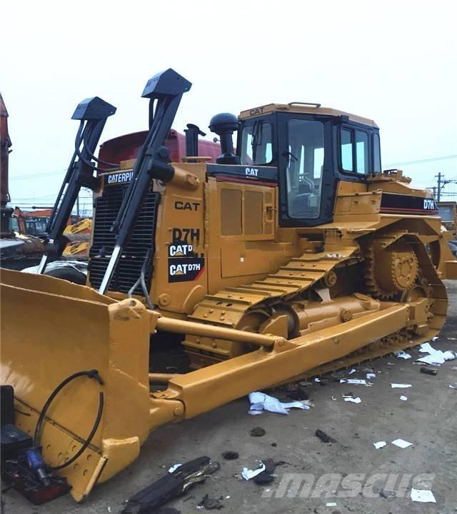 CAT D7H Bouteurs sur chenilles