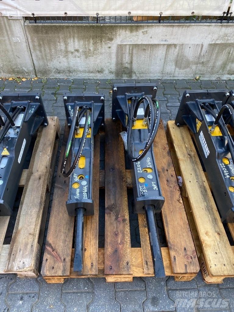 Mustang HM Marteau hydraulique