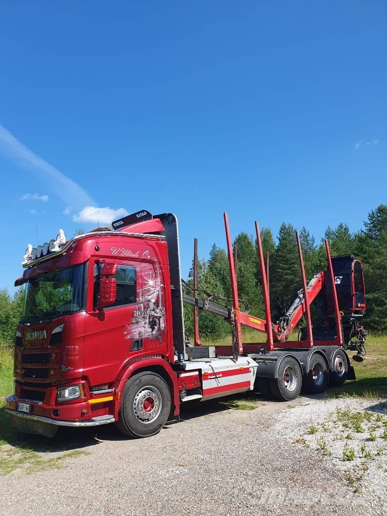 Scania R 650 Camion grumier