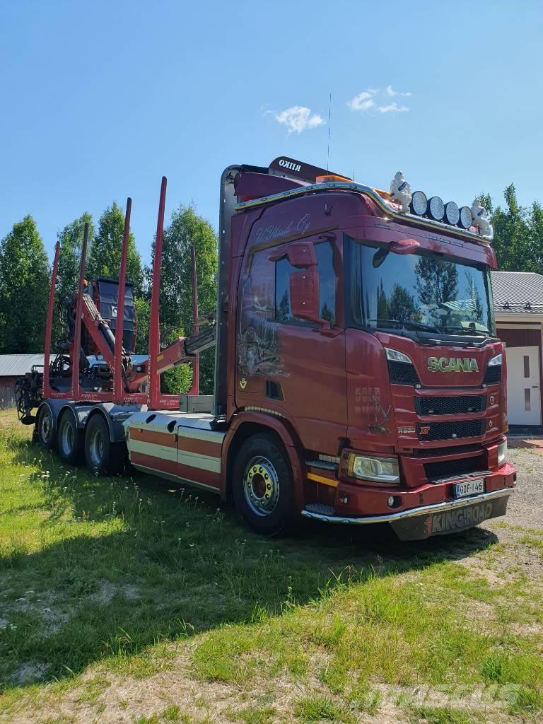 Scania R 650 Camion grumier