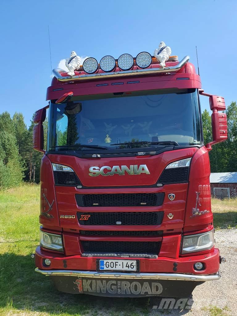 Scania R 650 Camion grumier