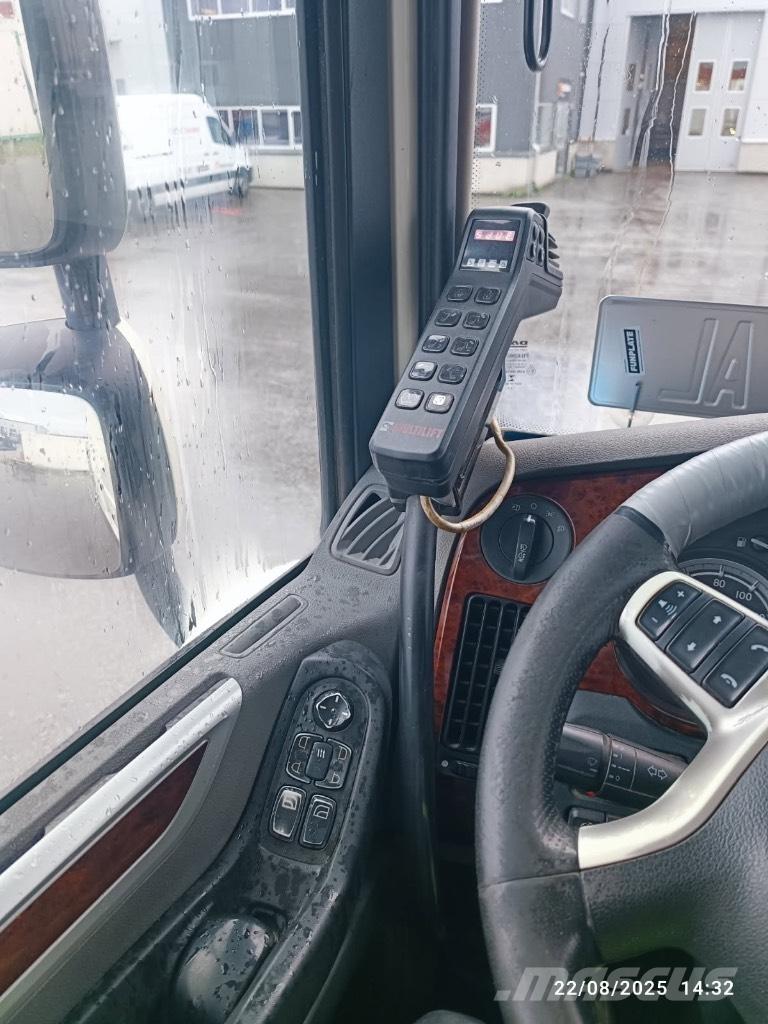 DAF XF 510 Camion ampliroll