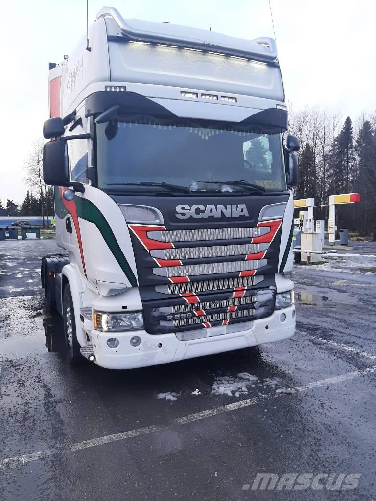 Scania R 580 Tracteur routier