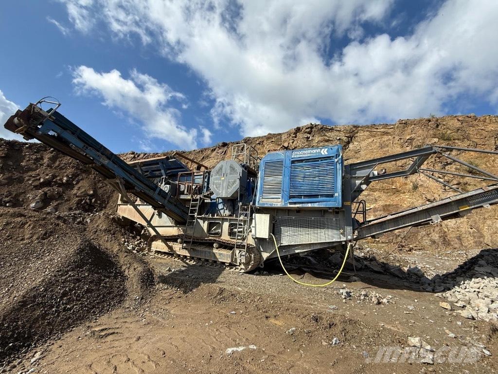 Kleemann MC120Z Concasseur mobile