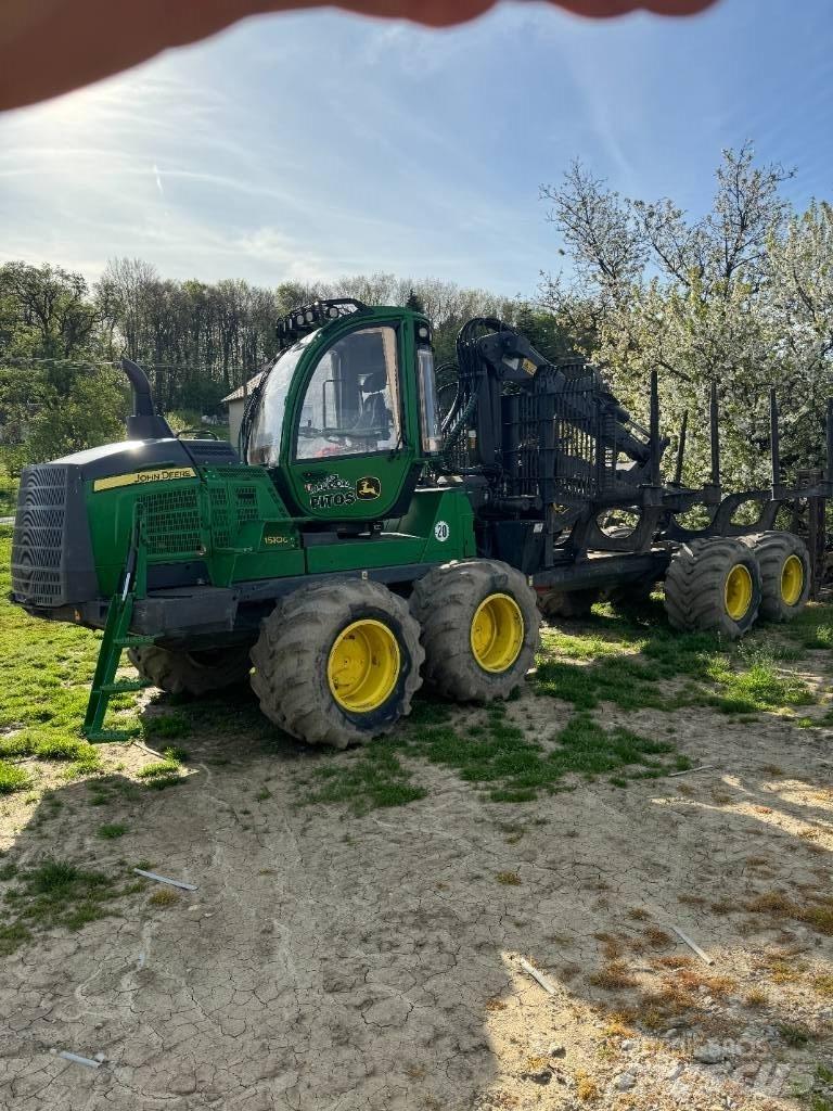 John Deere 1510G Porteur