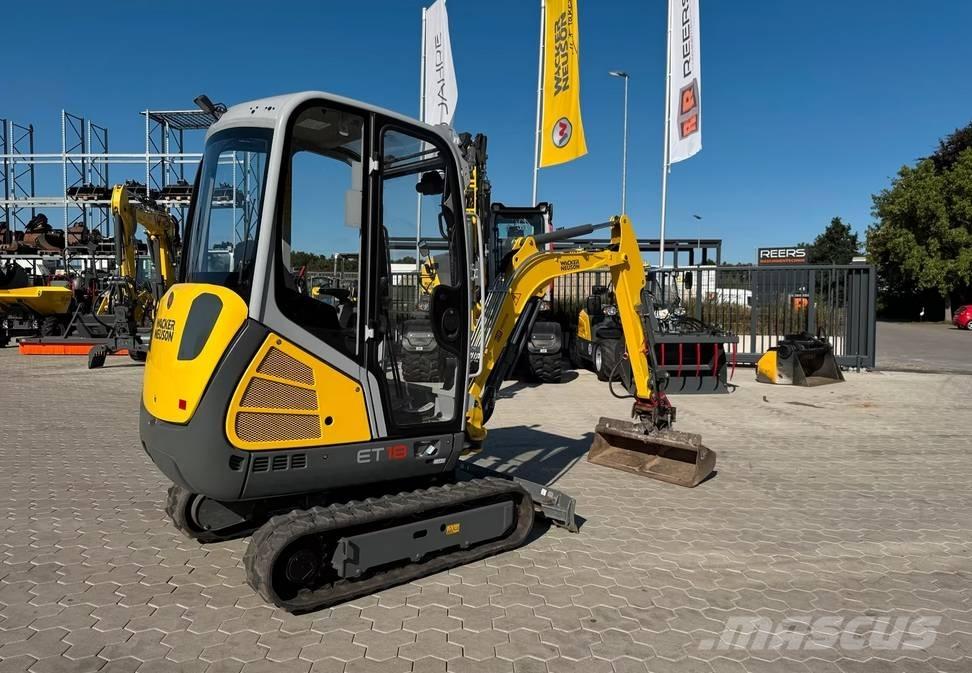 Wacker Neuson ET 18 Pelle sur chenilles