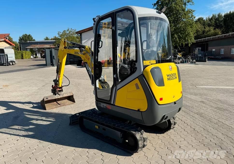 Wacker Neuson ET 18 Pelle sur chenilles