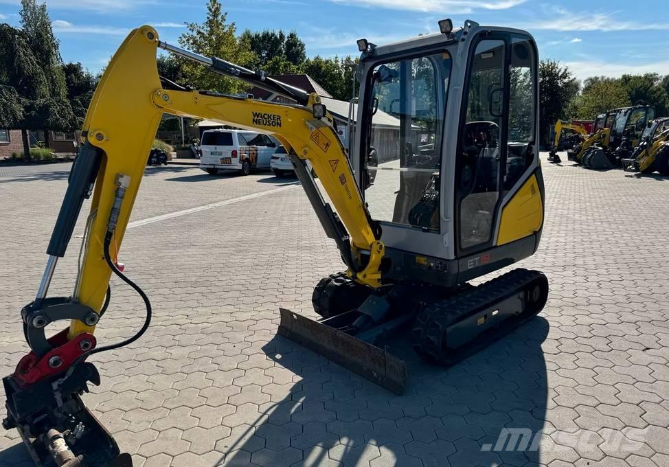 Wacker Neuson ET 18 Pelle sur chenilles