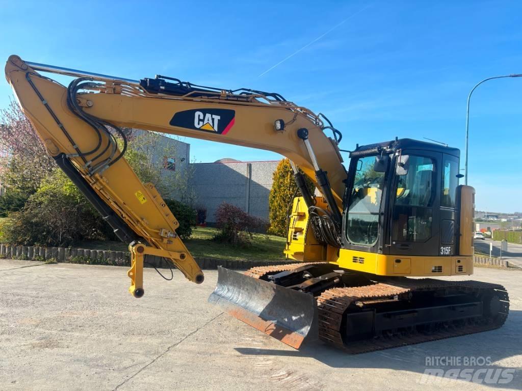 CAT 315 FLCR Pelle sur chenilles