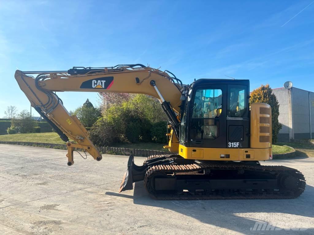 CAT 315 FLCR Pelle sur chenilles