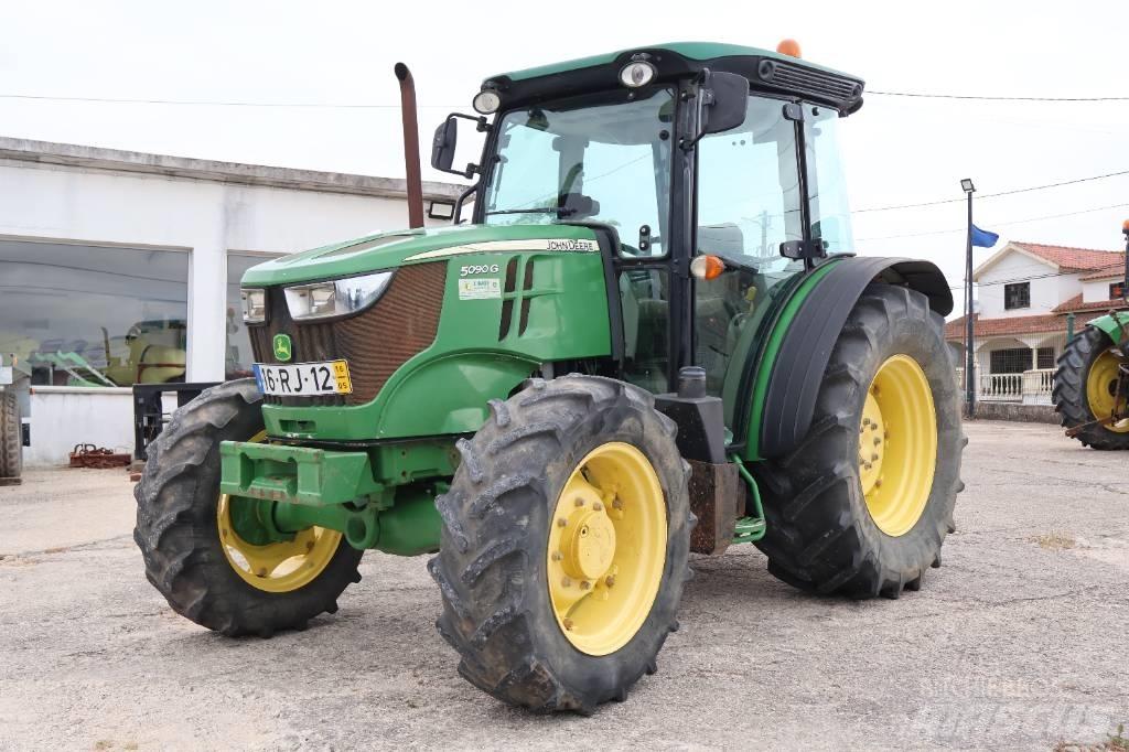 John Deere 5090 G Tracteur