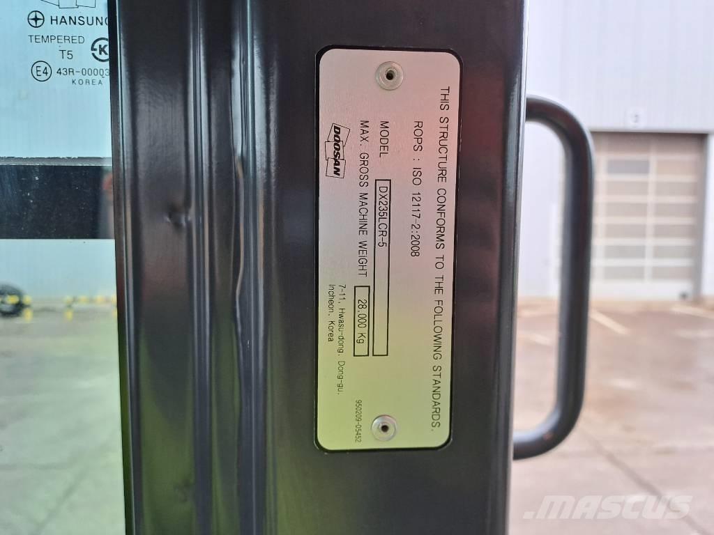 Doosan DX 235 LCR-5 Pelle sur chenilles