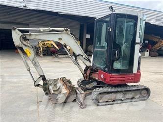 Takeuchi TB 23 R Mini pelle < 7t
