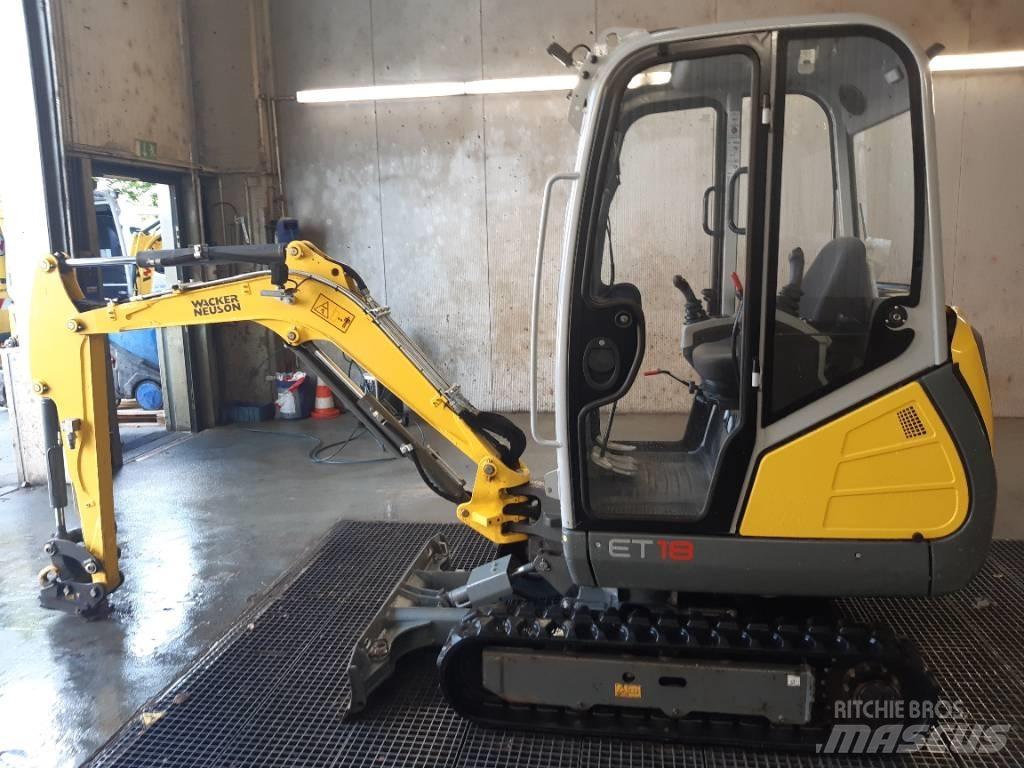 Wacker Neuson ET18 Pelle sur chenilles