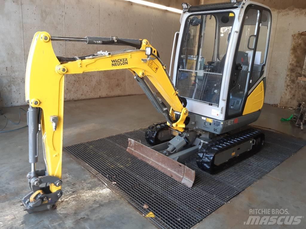 Wacker Neuson ET18 Pelle sur chenilles