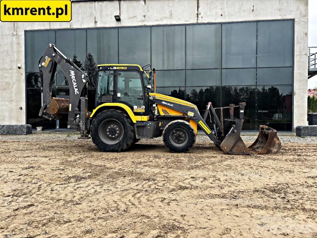 Mecalac TLB 890 Tractopelle
