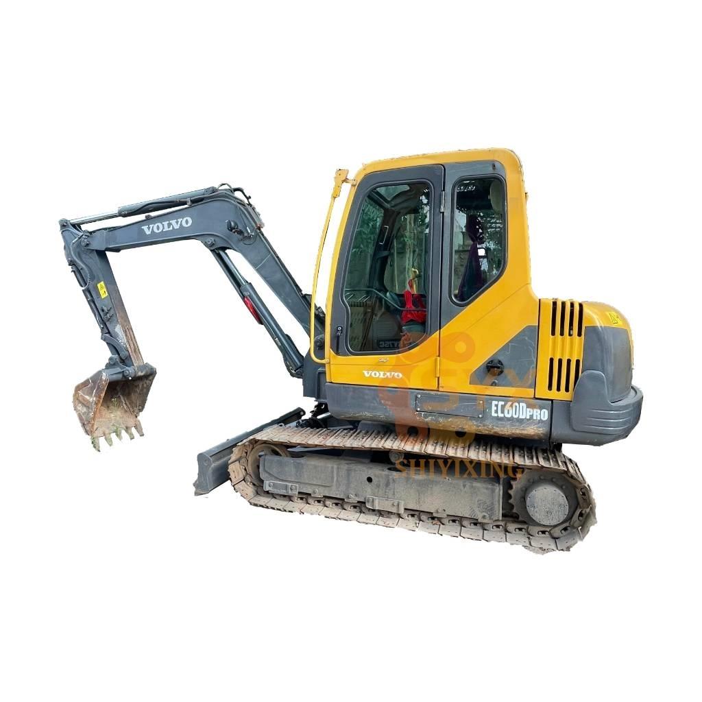 Volvo EC 60 D Pelle sur chenilles