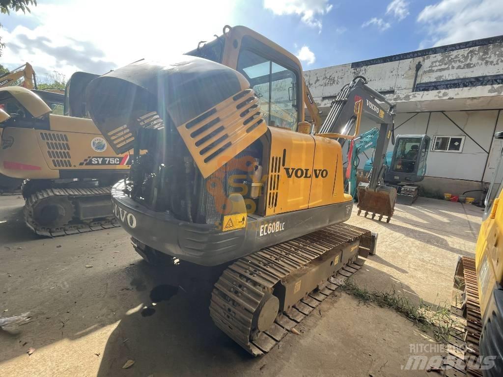 Volvo EC 60 D Pelle sur chenilles