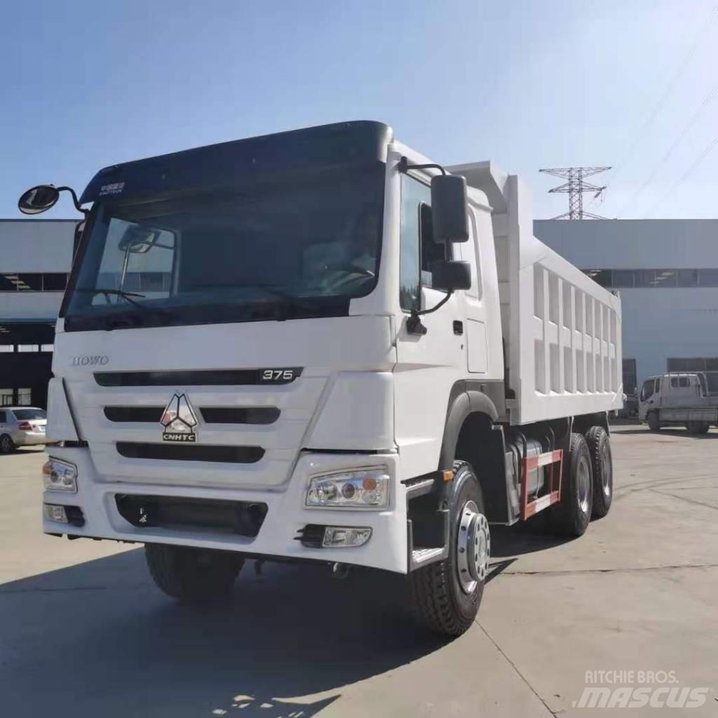 Howo 6*4 375 Camion benne