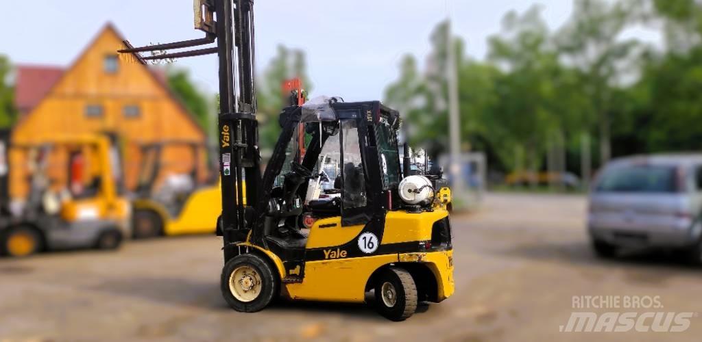 Yale GLP25VX Chariots GPL