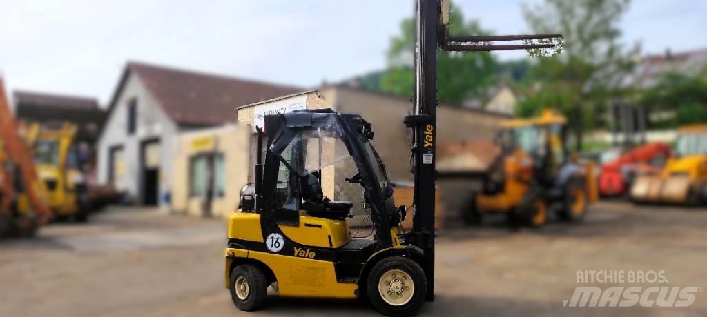 Yale GLP25VX Chariots GPL