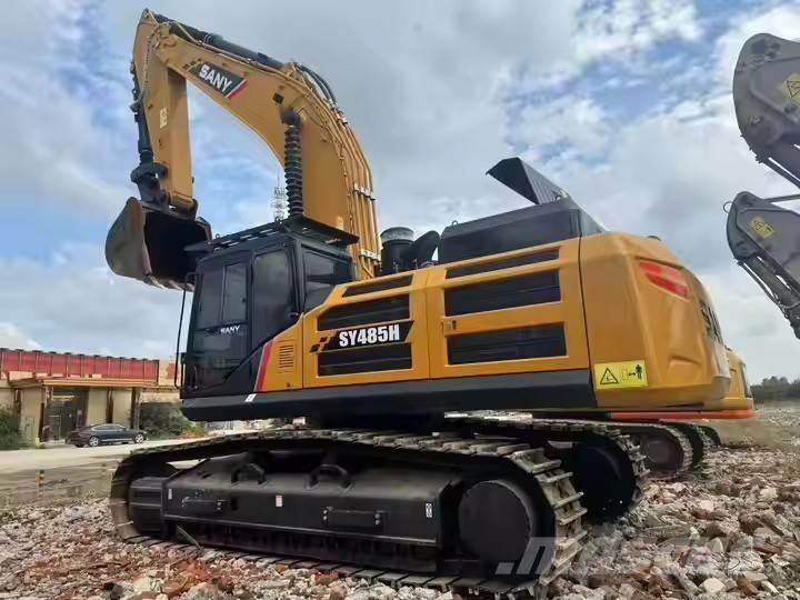 Sany SY 485 H Pelle sur chenilles