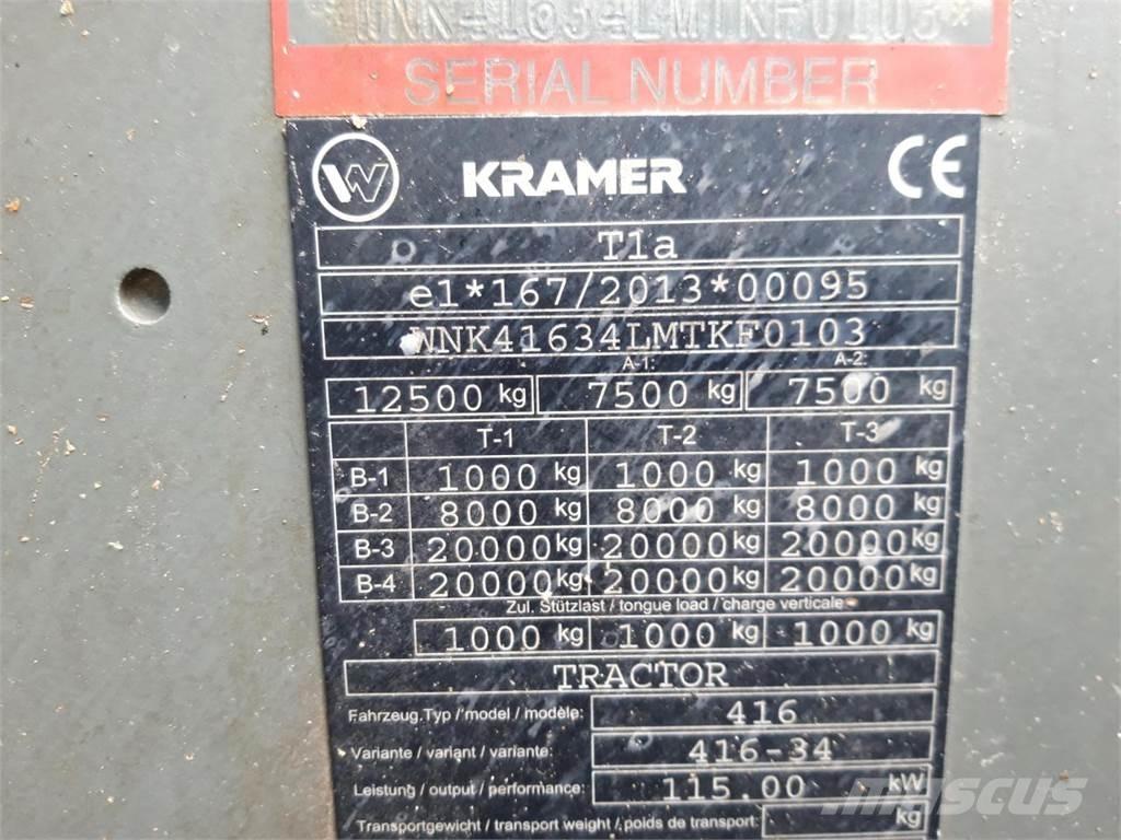 Kramer KT557 Télescopique agricole