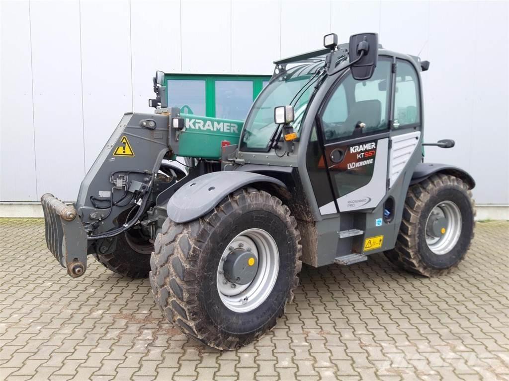 Kramer KT557 Télescopique agricole