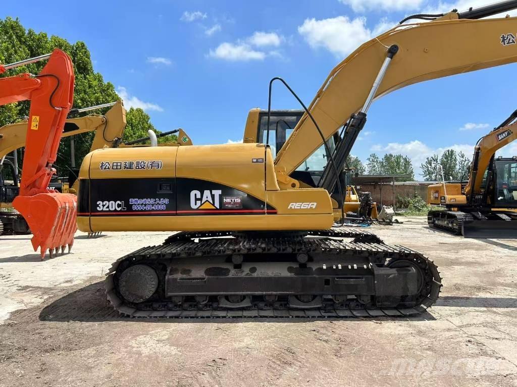 CAT 320 CL Pelle sur chenilles