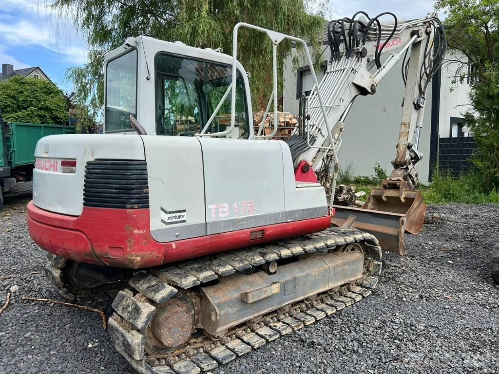 Takeuchi TB 175 Mini pelle 7t-12t
