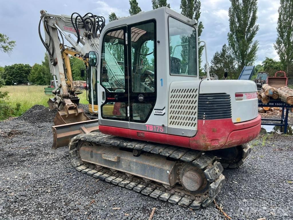 Takeuchi TB 175 Mini pelle 7t-12t