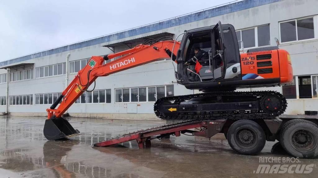 Hitachi ZX 120 Pelle sur chenilles