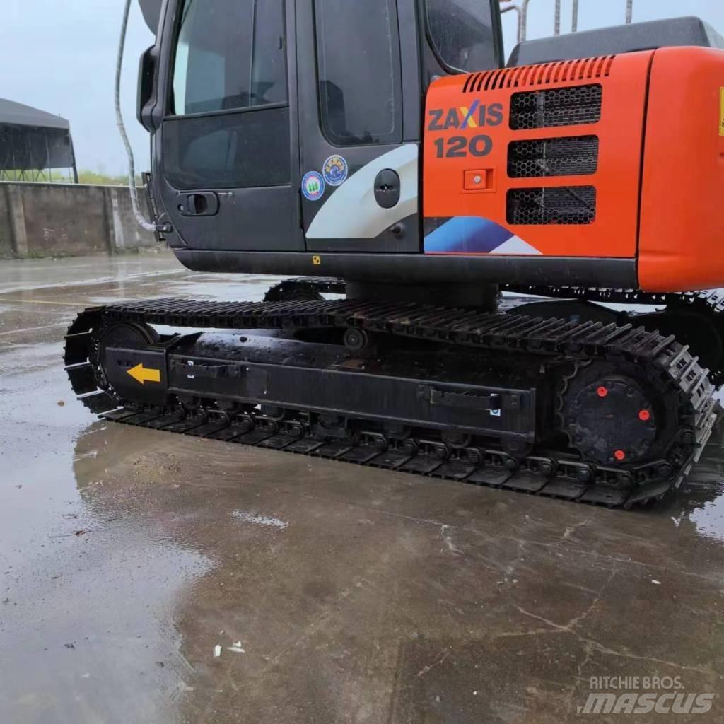 Hitachi ZX 120 Pelle sur chenilles