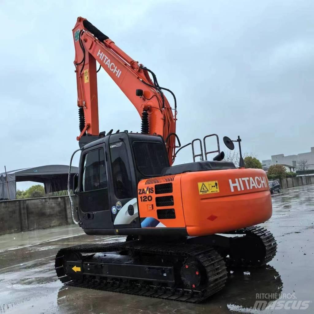 Hitachi ZX 120 Pelle sur chenilles