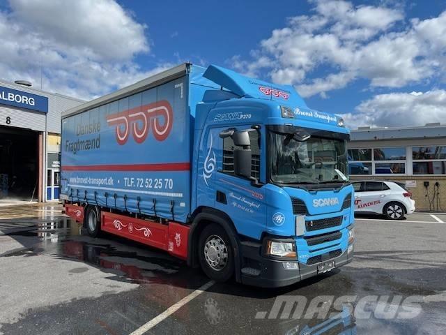 Scania P 370 Camion à rideaux coulissants (PLSC)