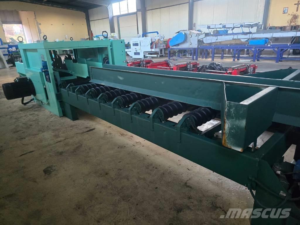  Trak tarczowy STORTI Scierie mobile