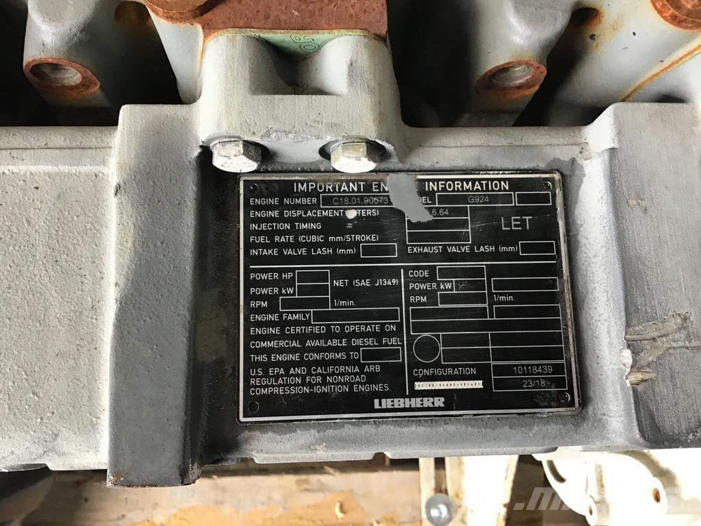 Liebherr G924 USED Construction - Autres