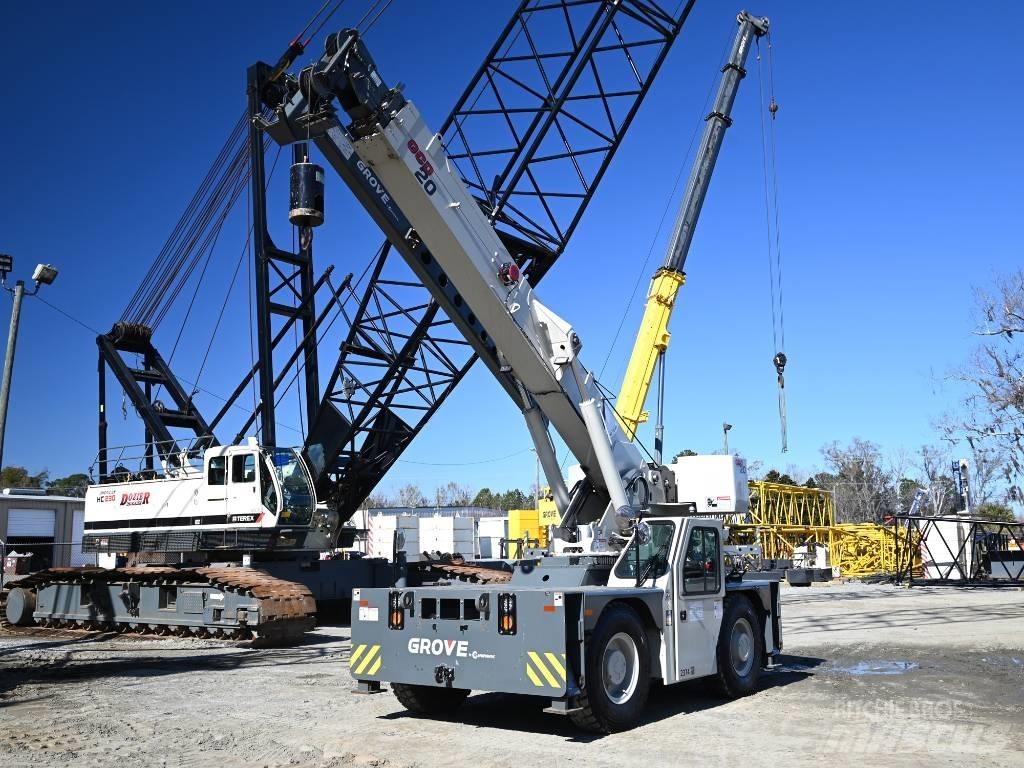 Grove GCD 20 Autre grue