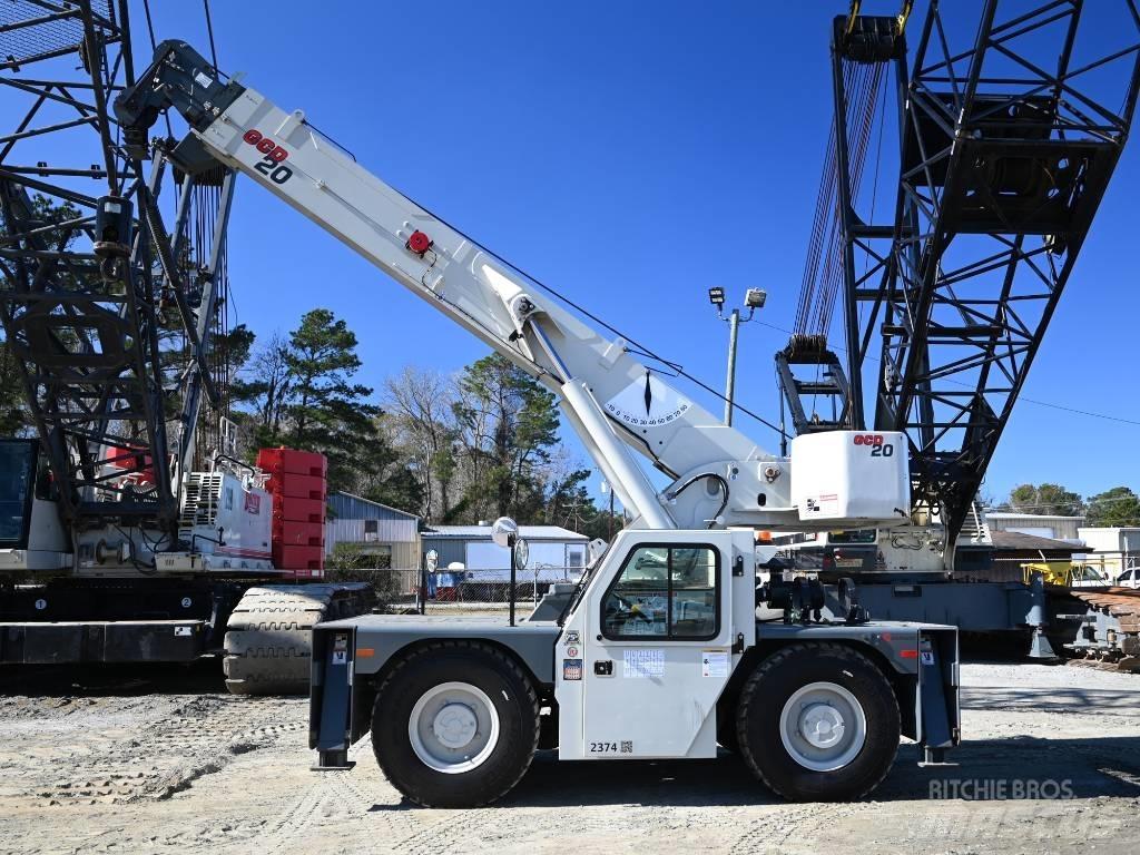 Grove GCD 20 Autre grue