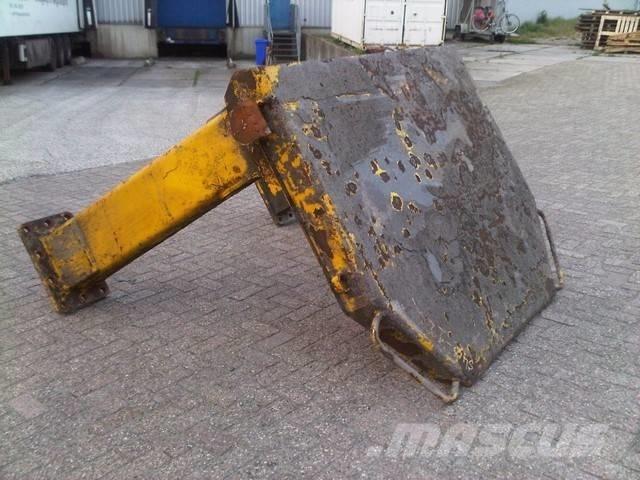 CAT 990 II Châssis et suspension