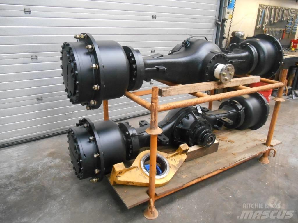 LiuGong 842 Axles Chargeuse sur pneus