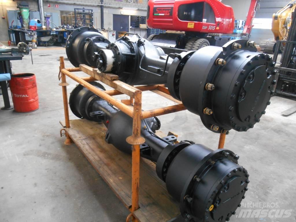 LiuGong 842 Axles Chargeuse sur pneus