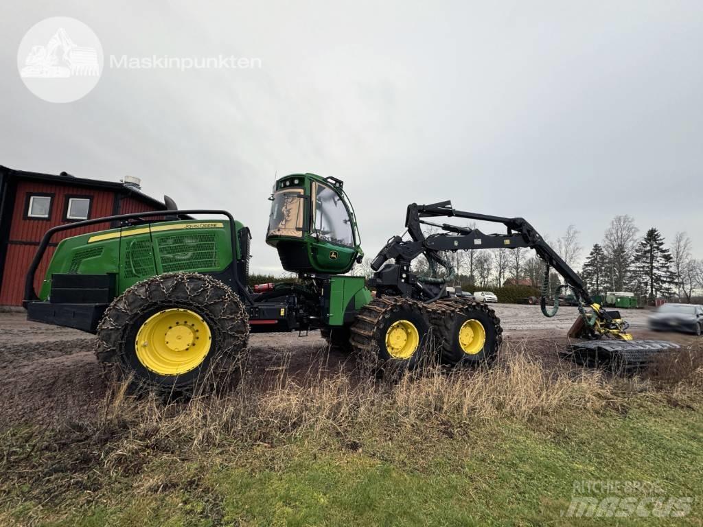 John Deere 1470 G Abatteuse