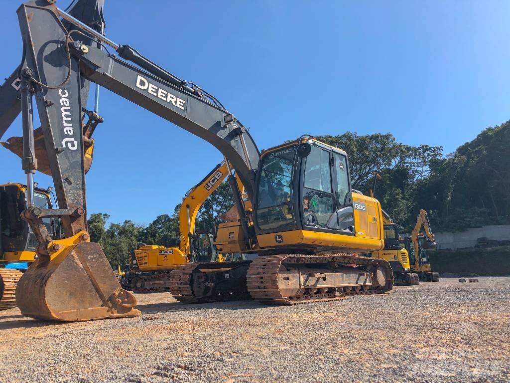 John Deere 130G Pelle sur chenilles