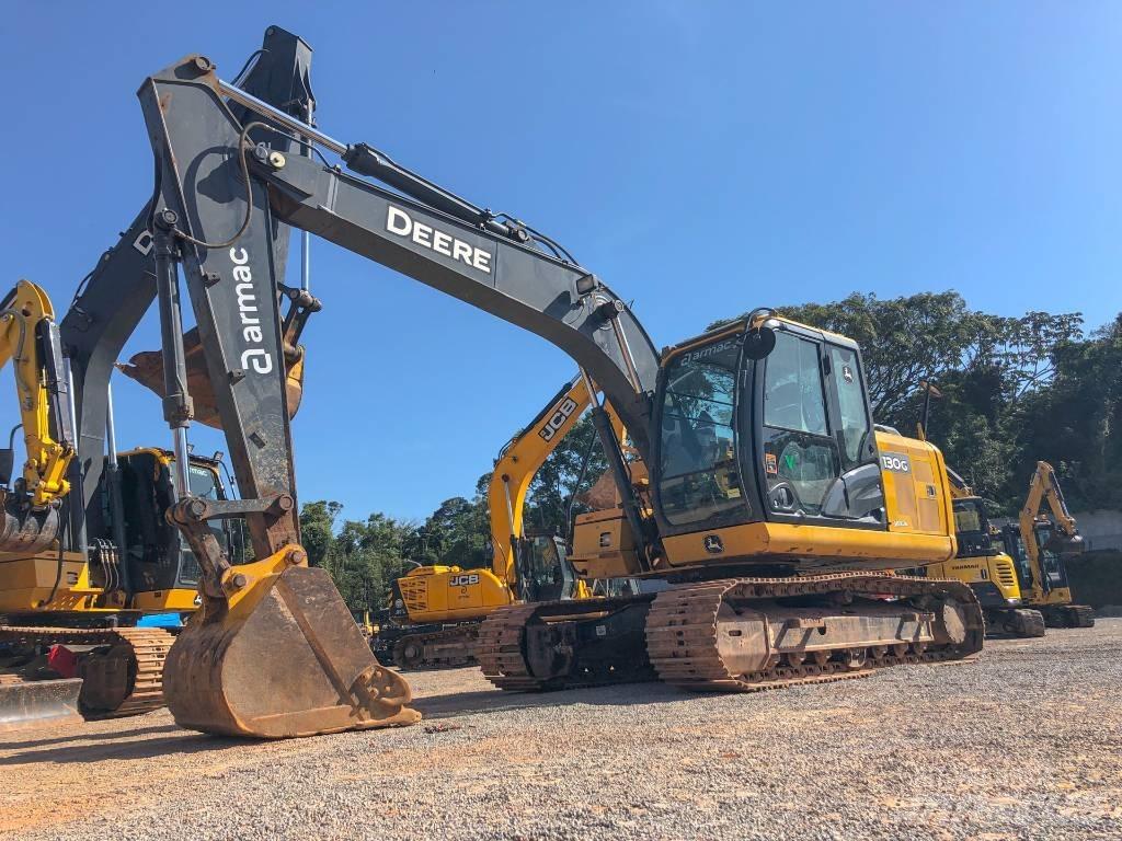 John Deere 130G Pelle sur chenilles