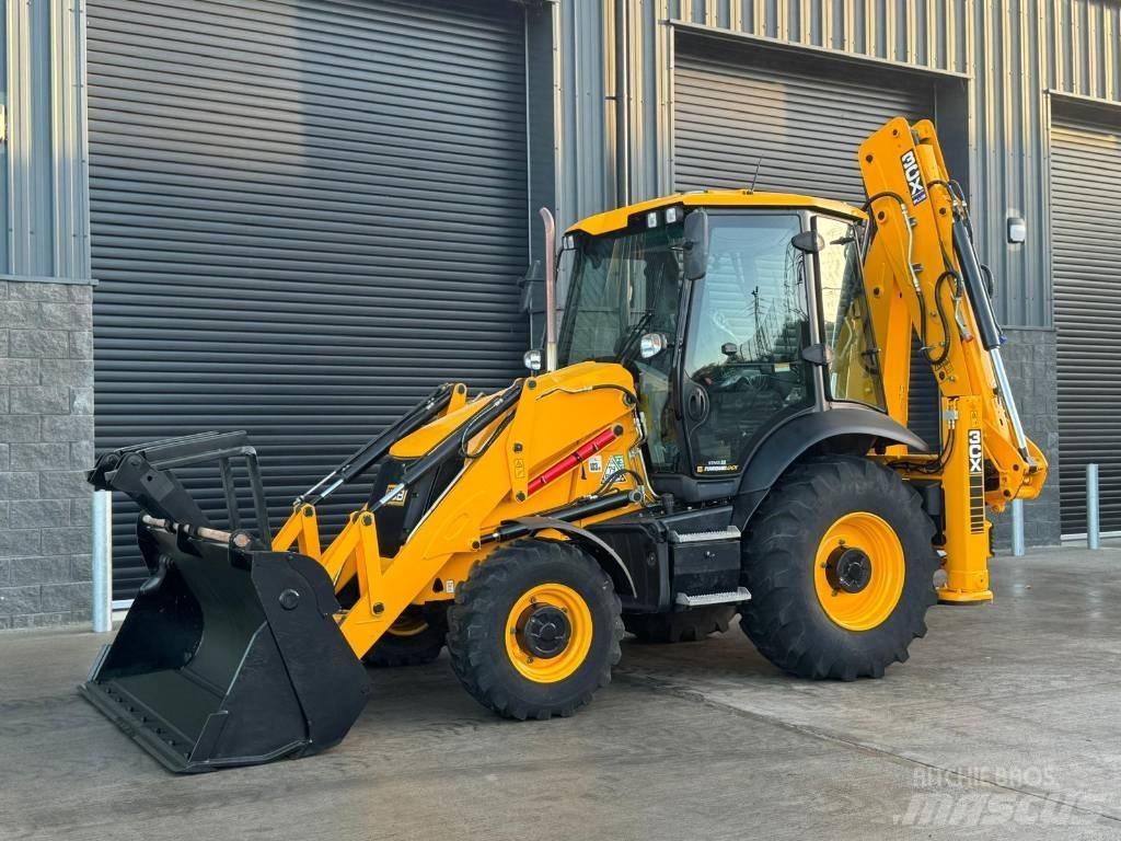 JCB 3 CX Tractopelle